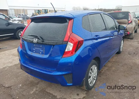2015 Honda Fit Lx z USA, uszkodzony, nr VIN 3HGGK5H5XFM731841